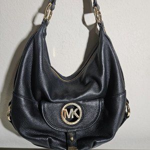 Michael Kors Black Leather shoulder bag